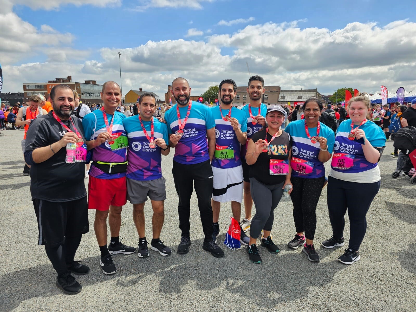 Target Ovarian Cancer: Birmingham 10K run